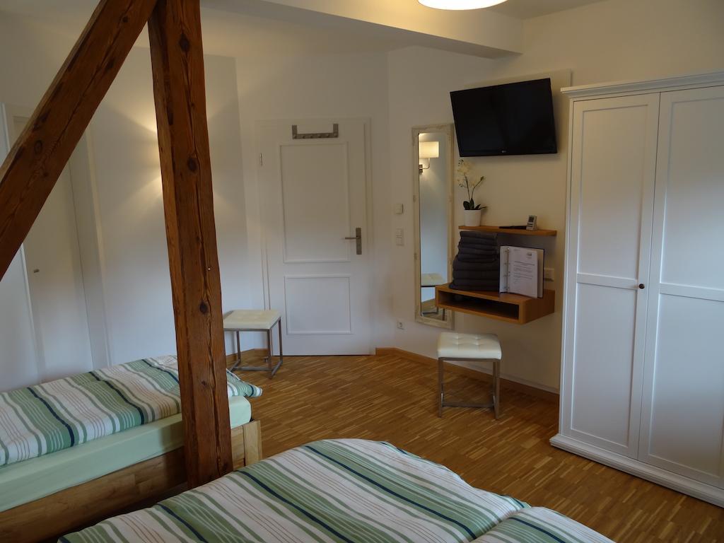 Landgasthaus Zum Seysingshof Bad Colberg Quarto foto