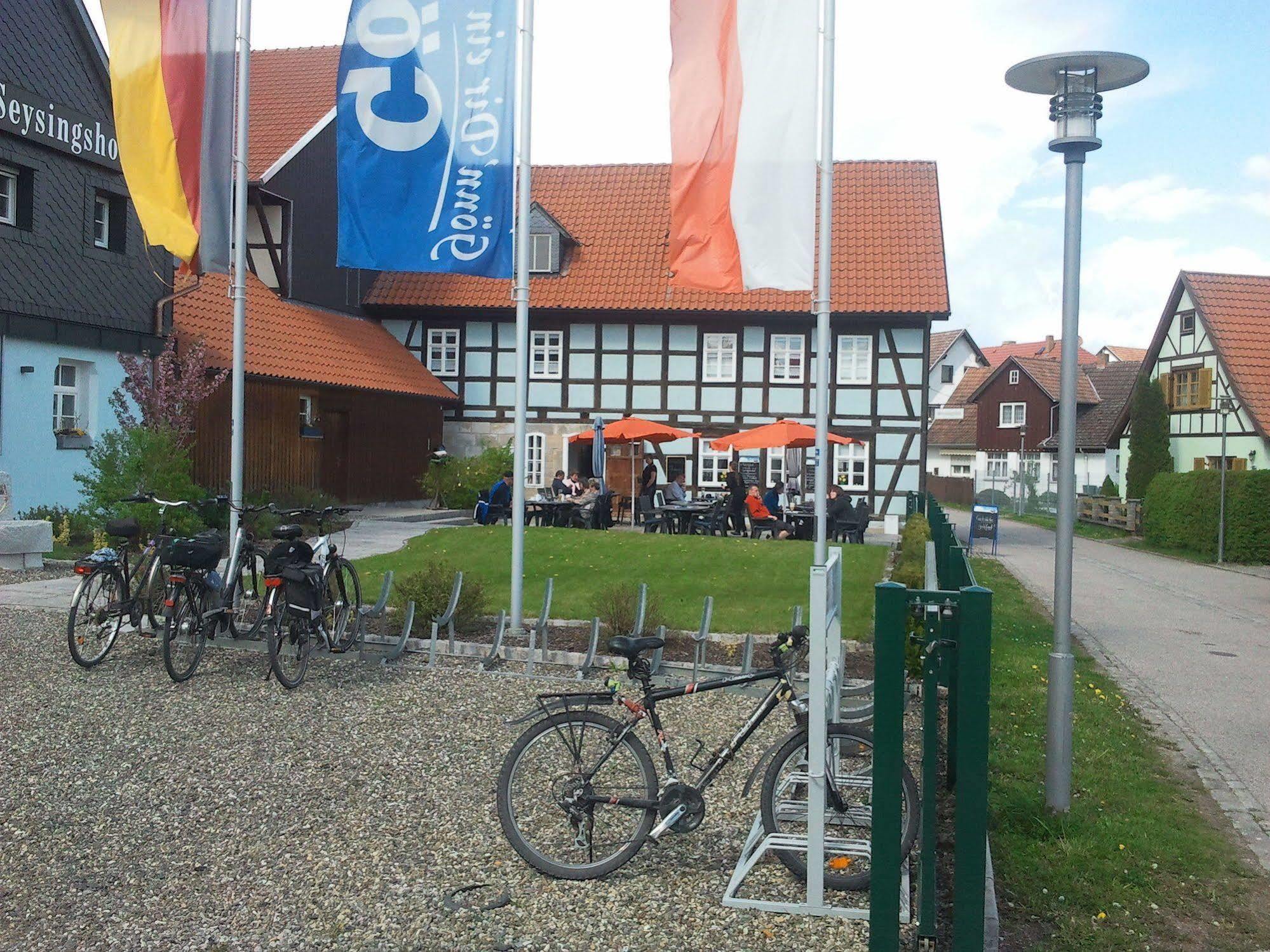 Landgasthaus Zum Seysingshof Bad Colberg Exterior foto